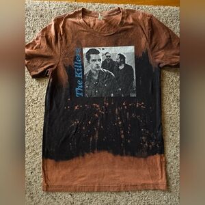The killers bleached one of a kind shirt, medium